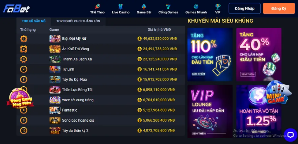 Bắn Cá 3D kuwin code